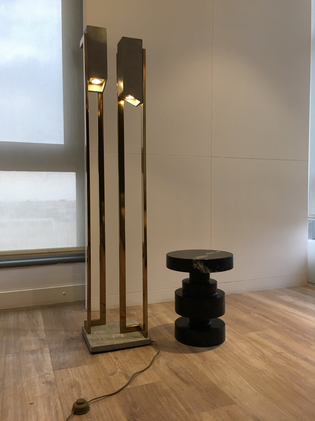 Chamfered Floor lamp