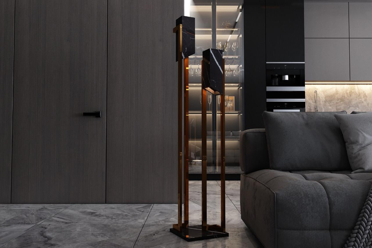 Chamfered Floor lamp