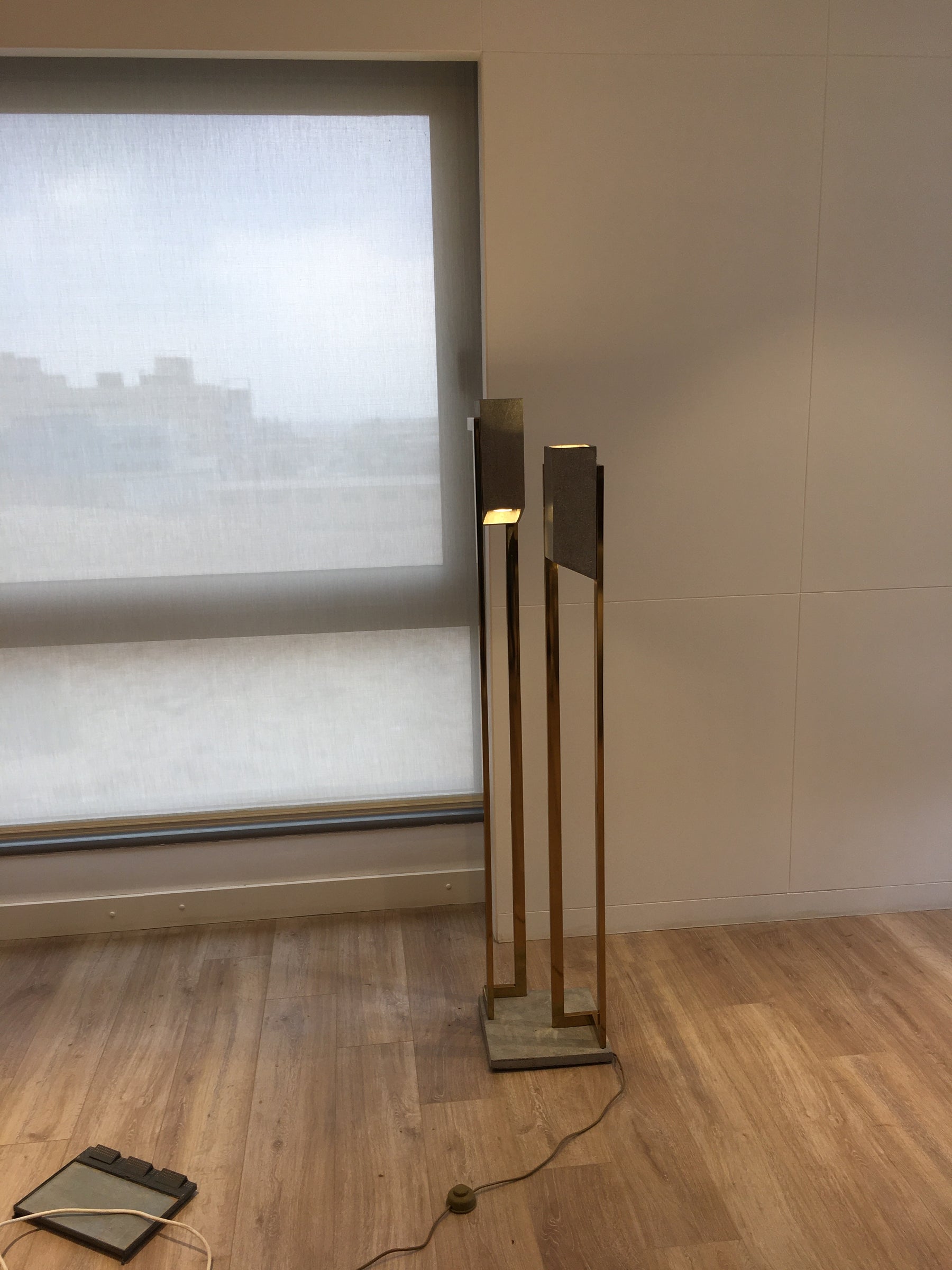 Chamfered Floor lamp